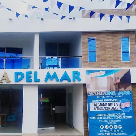 Hotel Maria Del Mar Planeta Rica Eksteriør billede