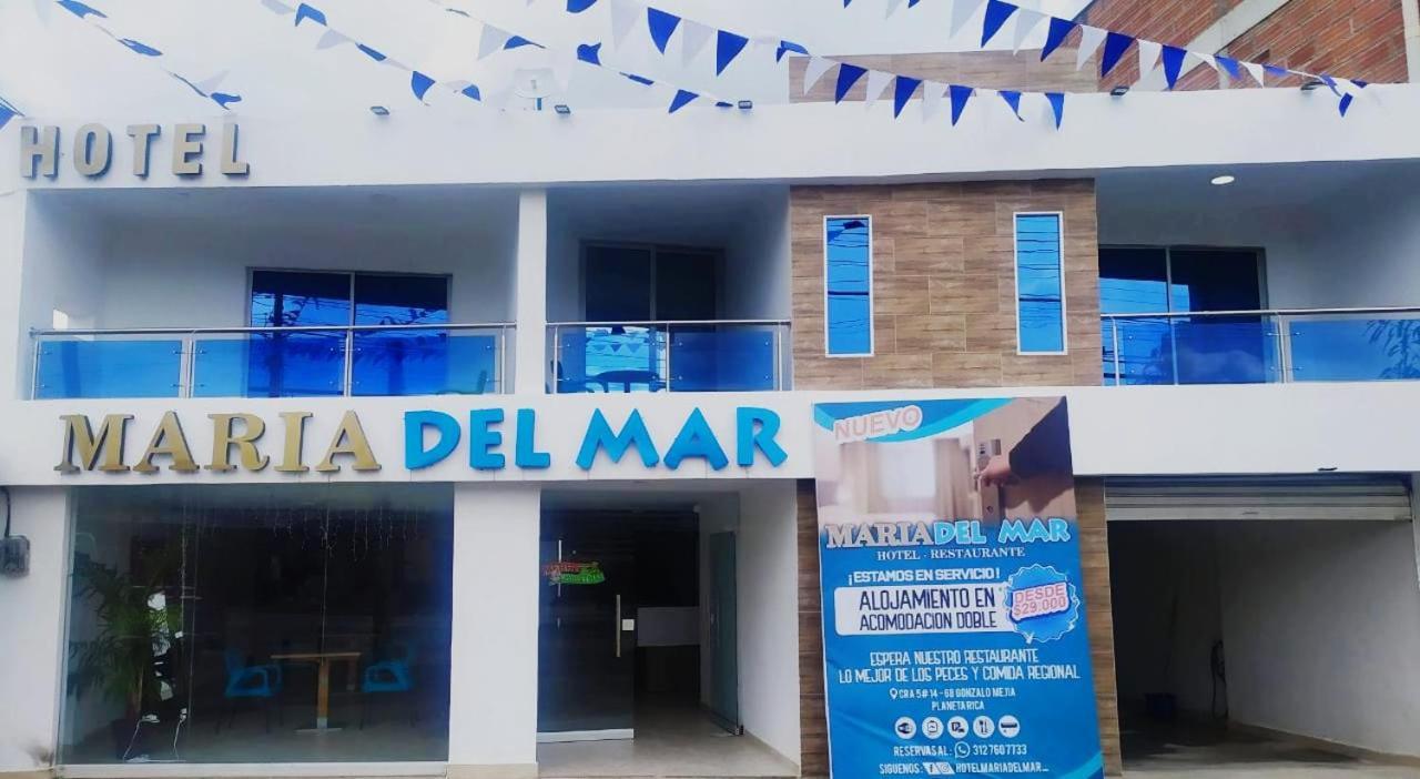 Hotel Maria Del Mar Planeta Rica Eksteriør billede